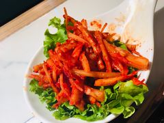 辣拌桔梗-七八冷面·延边朝鲜族美食(圣熙八号店)