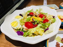 -明洞阿姨·韩式酱蟹烤肉·创意料理(三元桥店)