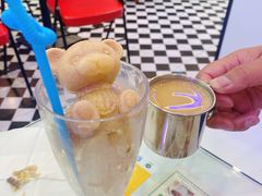 小熊奶茶-澳门陈光记烧味饭店(郎家园店)