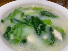 小白菜豆腐汤-老滇山寨•云南特色菜•地方菜•民族风情歌舞表演(金碧店)
