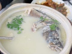 天目湖砂锅鱼头-高老庄·老溧阳·私房菜(南山竹海店)