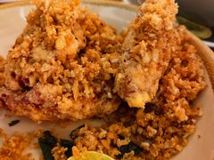 蒜香鸡翅-CHINCHIN 青青·泰国料理(万象食家店)
