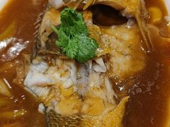 黄花鱼-添福来墨鱼饺子 · 海鲜东北菜(大连星海·黄浦路店)