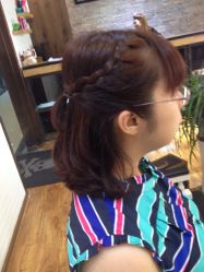 侧面-形象革命造型·护肤Hair Studio