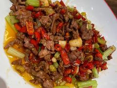 小炒黄牛肉-高嗲嗲·现炒下饭菜(石鼓路店)