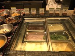 自助取餐区-北京希尔顿逸林酒店-逸轩西餐厅-自助餐厅