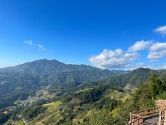 -紫鹊界梯田景区