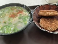 -万红路羊汤烧饼店(将台路店)