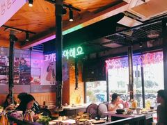 大堂-正宗齐齐哈尔烤肉·齐牛哥鲜切炭火烤肉(杭州总店)