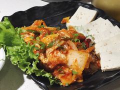 香辣炒猪肉-本家韩国烤肉(青岛万象城店)