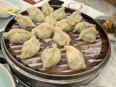 猪肉芹菜蒸饺-王厚元饺子·辽菜·烤鸭(黄河大街店)