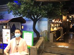 -绿茶餐厅(昆明世纪金源店)