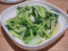 青菜-樵鹿庭院餐厅
