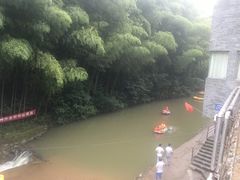 -江南大峡谷军事漂流