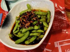 凉拌毛豆-汉虾王.小龙虾.武汉菜.粤菜(科技园店)