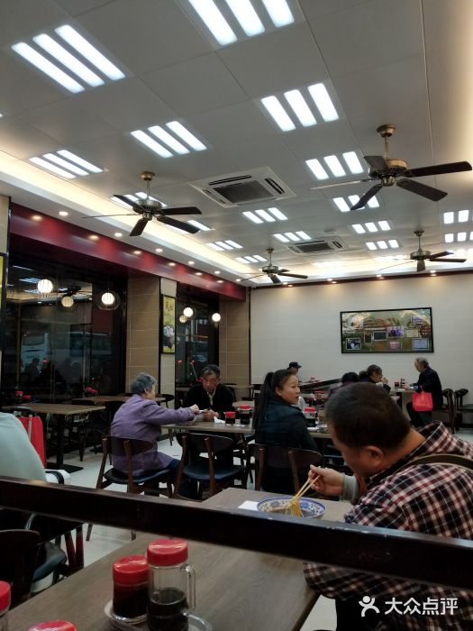 刘长兴(逸仙桥店)大堂图片