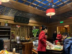 大堂-那家小馆•北京菜•烤鸭(中关村店)