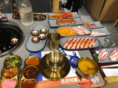 -金会长自助海鲜·烤肉(人民广场店)