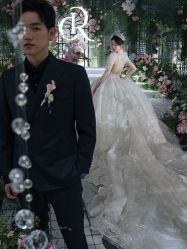 点击看大图 -MANLI BRIDAL婚纱