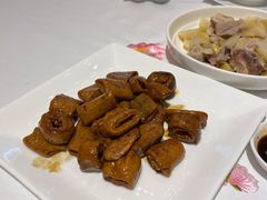 豉油皇大肠头-花城苑广府菜(侨鑫店)