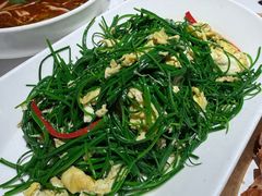 沙葱炒鸡蛋-西域阿里马新疆菜·清真(桂花路店)