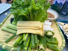 -诺敏塔拉奶茶-布里亚特包子-手把肉(锦都会店)