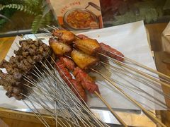 -小杨烤肉·陕西烧烤·陕西地方菜(东新街【永兴坊】店)