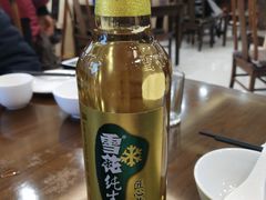 雪花纯生-老苏州茶酒楼