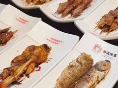 -串王阿三烧烤·小龙虾·烤鱼(拱墅胜利河美食街店)