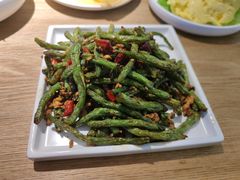 干煸豆角-榆林镇筋饼(知春路店)