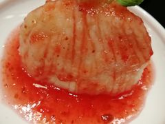 果脯山药泥-皇城根北京风味主题餐厅(滨海万达店)