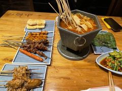 烤鱼豆腐-小俩口烧烤东北菜(双井店)