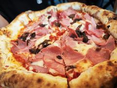 意式火腿蘑菇披萨-IL TEATRO 精品意大利餐厅