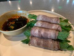 薄荷牛舌卷-半山腰·云南菜(侨福芳草地店)