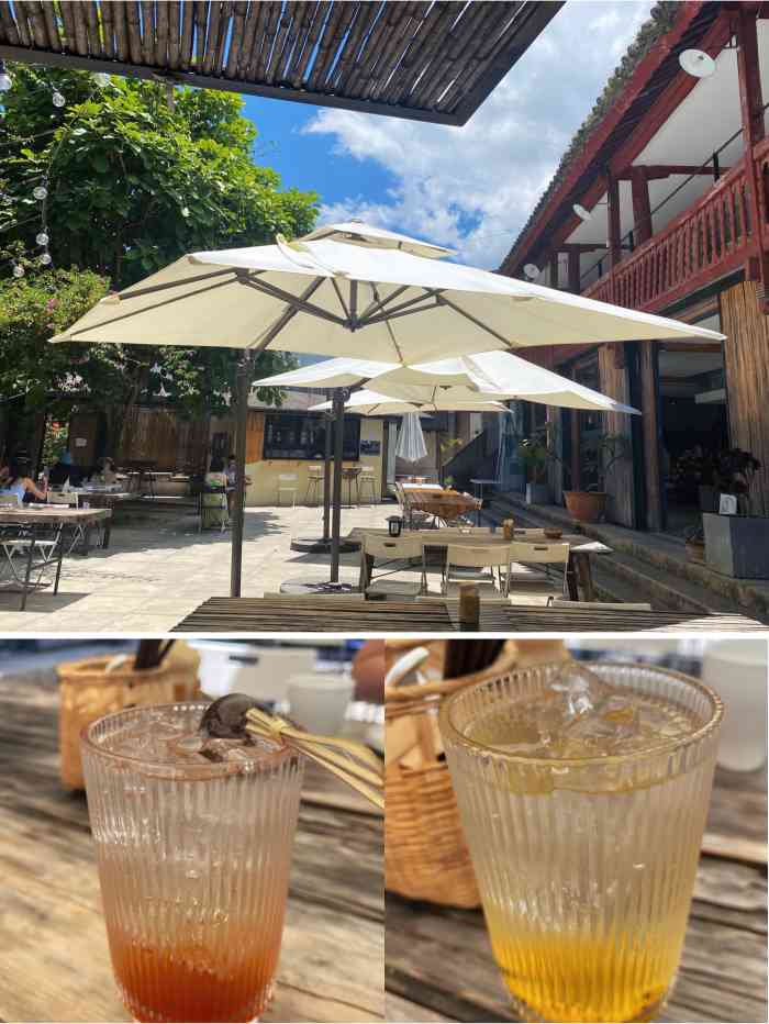 chimido柴米多农场餐厅大理店-"因为沿途吃了喜洲粑粑和饵丝,本来想点