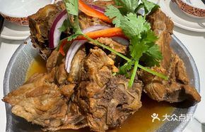 Soy Sauce Bone-in Pork Ribs Feast