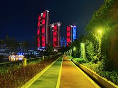 -重庆市江北嘴中央商务区中央公园