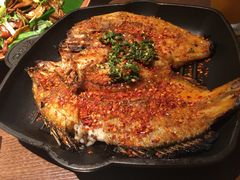 香茅草烤罗非鱼-云海肴·汽锅鸡·云南菜(领展购物广场·中关村店)