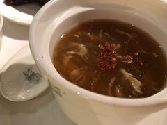 瑶柱火腿冬茸羹-苏浙汇(古北店)