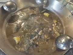 -姥家大锅台水库渔家