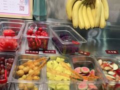自助取餐区-学姐家酸奶铺(江大店)