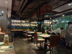 大堂-绿茶餐厅(崇文门新世界店)