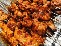 -老兰家传统烧烤炒菜泡馍(小南门店)
