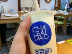 奥利奥奶茶-茶百道(万达店)