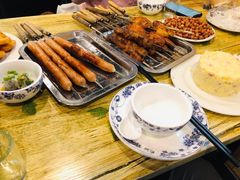 -玫瑰红烤羊排(北新桥三条店)