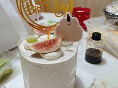 无花果伯爵蛋糕-ADO KAFE(大学城店)
