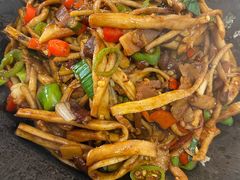 干锅鲜茶树菇-马凯餐厅(长椿街店)