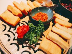 毕节爆浆小豆腐-山石榴·贵州菜(丰盛里店)