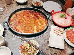 -椒香城门口老火锅(长寿路店)
