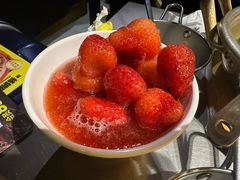 草莓冰-大叹号啤酒屋·延边料理(延大店)